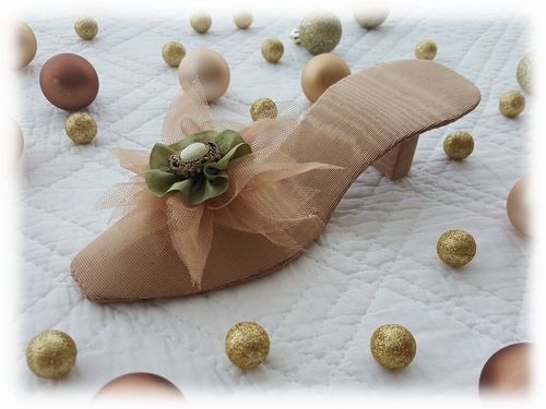 Pantoufle de Noel